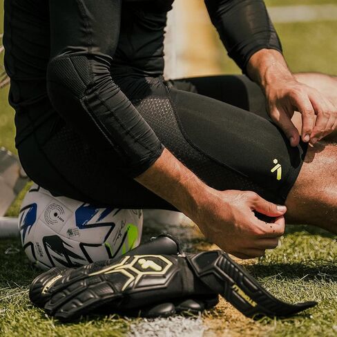 Storelli BodyShield Unisex Turf Burn Sliders | Compression Soccer Sliding Undershorts | Enhanced Lower Body Protection in Saudi Arabia