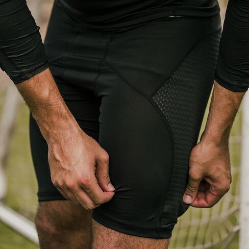 Storelli BodyShield Unisex Turf Burn Sliders | Compression Soccer Sliding Undershorts | Enhanced Lower Body Protection in Saudi Arabia