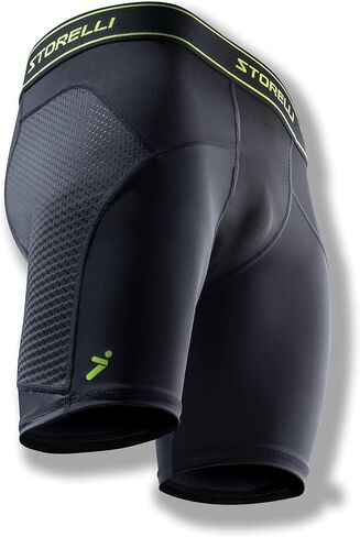 Storelli BodyShield Unisex Turf Burn Sliders | Compression Soccer Sliding Undershorts | Enhanced Lower Body Protection in Saudi Arabia