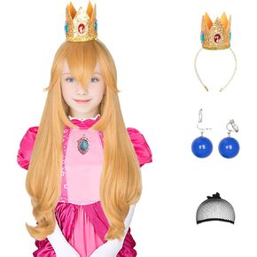 Miss U Hair Girls Kids Long Straight Black Braided Wig with Bangs Halloween Party Wig in Saudi Arabia
