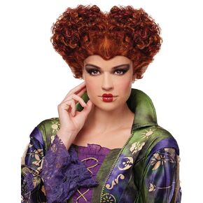 Spirit Halloween Hocus Pocus Adult Sarah Sanderson Deluxe Wig | Officially Licensed | Hocus Pocus Costume Accessory | Disney