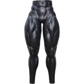 SMITIZEN Silicone Muscle Pants Male Legs Realistic Male Fake Muscle Costume For Cosplay Carnival Pride Parade Halloween in Saudi Arabia