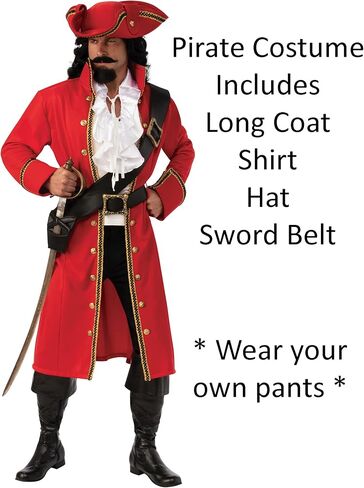 زي روبيز الرجالي من مجموعة أوبوس كابتن القراصنة in Kuwait