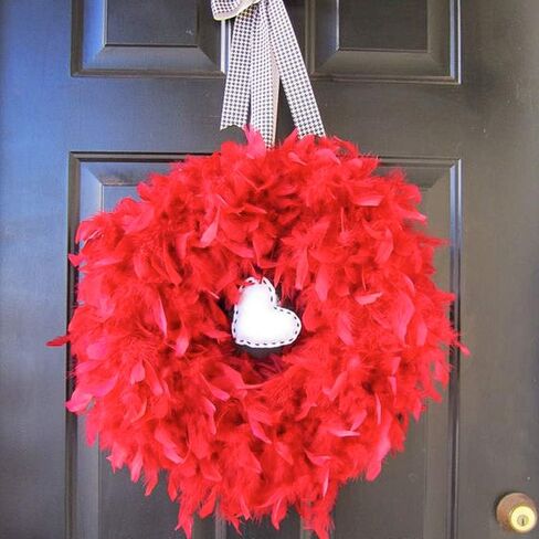 كوسيكا 6 قطع من بوا الريش الملونة بطول 6.5 قدم للنساء والفتيات لتزيين الحفلات التنكرية بالجملة، 6 قطع, 6 قطع in Kuwait