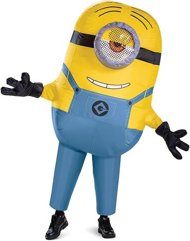 Disguise Inflatable Minion Costume for Adults in Saudi Arabia