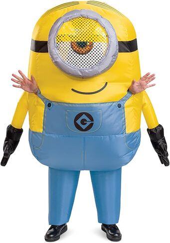 Disguise Inflatable Minion Costume for Adults in Saudi Arabia