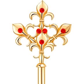 HAIQILIN Queen Scepter Wand Costume Sceptor for Party in Saudi Arabia