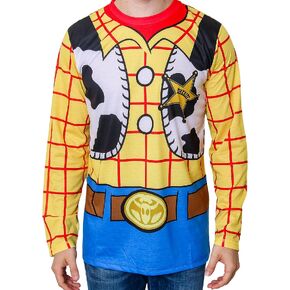 Disney Toy Story I Am Sheriff Woody Costume T-Shirt in Saudi Arabia
