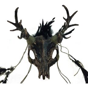 Attitude Studio Full Mask Skull Head Costume Accessory