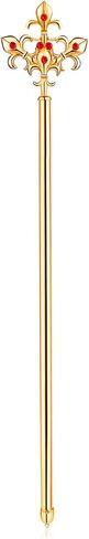 HAIQILIN Queen Scepter Wand Costume Sceptor for Party in Saudi Arabia