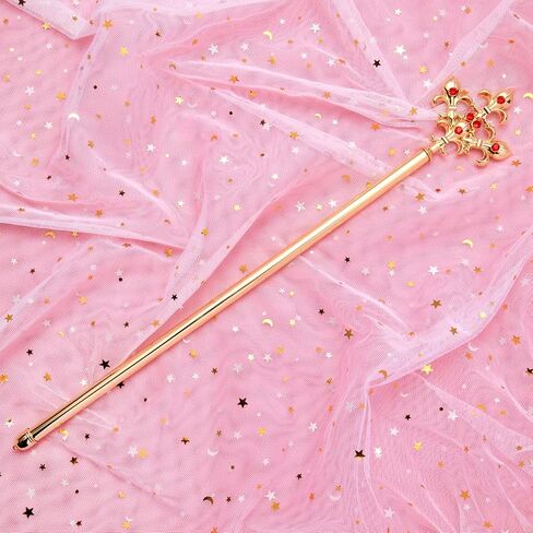 HAIQILIN Queen Scepter Wand Costume Sceptor for Party in Saudi Arabia