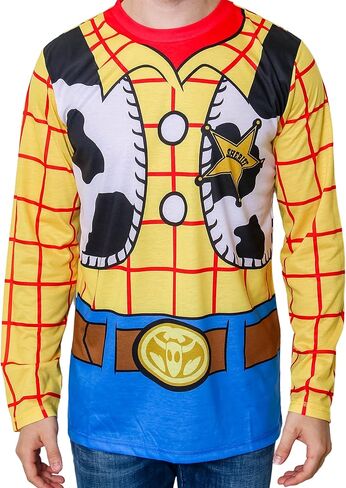 Disney Toy Story I Am Sheriff Woody Costume T-Shirt in Saudi Arabia