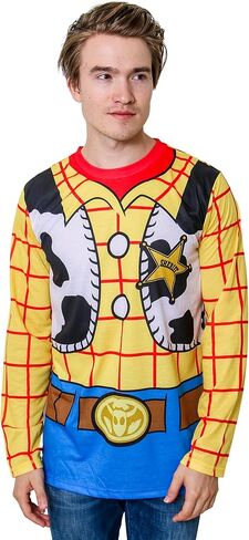 Disney Toy Story I Am Sheriff Woody Costume T-Shirt in Saudi Arabia