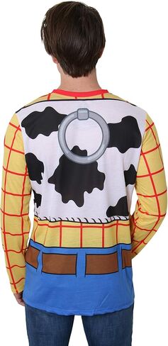 Disney Toy Story I Am Sheriff Woody Costume T-Shirt in Saudi Arabia