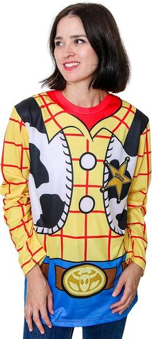 Disney Toy Story I Am Sheriff Woody Costume T-Shirt in Saudi Arabia