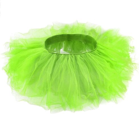 Women's Classic 5 Layered Tulle Tutu Skirt for Adult Teen Ballet Dance Skirts Dress Party Festival Costume in Saudi Arabia