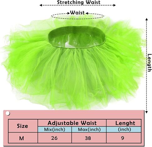 Women's Classic 5 Layered Tulle Tutu Skirt for Adult Teen Ballet Dance Skirts Dress Party Festival Costume in Saudi Arabia