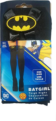أزياء Rubie's Co للسيدات Dc Superheroes Batgirl الفخذ Highs - Dc Superheroes One Size in Saudi Arabia