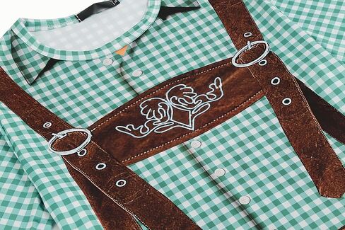 GRAJTCIN Men's Bavarian Oktoberfest Costume Short Sleeve T-Shirt in Kuwait