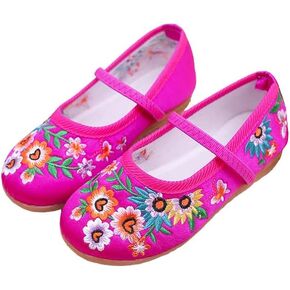 NIUJNE Encanto Mirabel Shoes Girls - Costume Accessories Maribel Isabela Halloween Cosplay Dress Up For Toddler in Kuwait