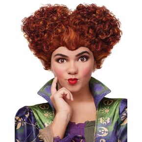 Spirit Halloween Hocus Pocus Kids Winifred Sanderson Wig | Officially Licensed | Hocus Pocus Costume Accessory | Group Costume in Saudi Arabia
