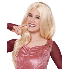 روح الهالوين هوكوس بوكوس كيدز سارة ساندرسون شعر مستعار | مرخص رسميًا | إكسسوار أزياء Hocus Pocus | زي المجموعة in Kuwait