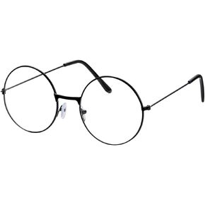 Spooktacular Creations Halloween Wizard Glasses كبار السن من الرجال ذوي السلك الدائري إكسسوارات النظارات للرجال والنساء في الهالوين، دعائم أزياء الهالوين in Kuwait