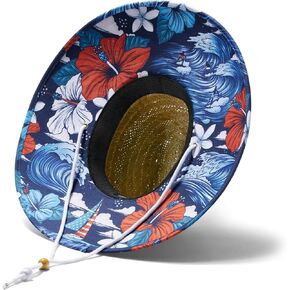 Hemlock Hat Co. Printed Bottom Lifeguard Hats in Saudi Arabia