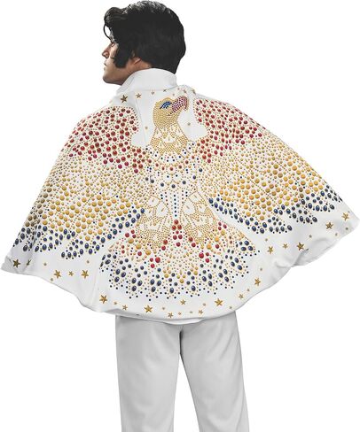 Elvis Cape with Eagle Design Costume in Saudi Arabia
