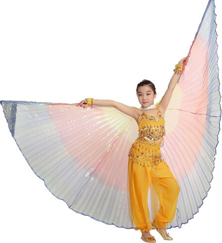 MUNAFIE Halloween Costumes Belly Dance Isis Wings for Children Kids in Saudi Arabia