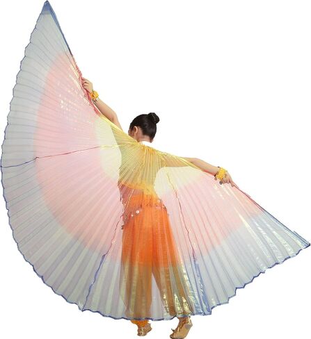 MUNAFIE Halloween Costumes Belly Dance Isis Wings for Children Kids in Saudi Arabia