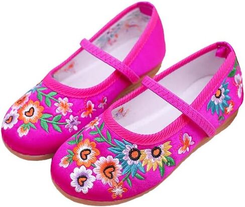 NIUJNE Encanto Mirabel Shoes Girls - Costume Accessories Maribel Isabela Halloween Cosplay Dress Up For Toddler in Kuwait