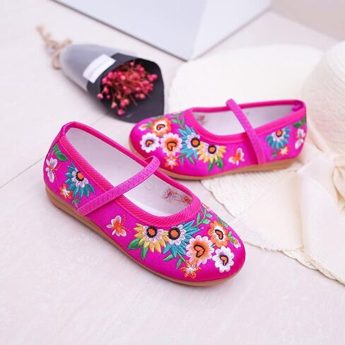 NIUJNE Encanto Mirabel Shoes Girls - Costume Accessories Maribel Isabela Halloween Cosplay Dress Up For Toddler in Kuwait