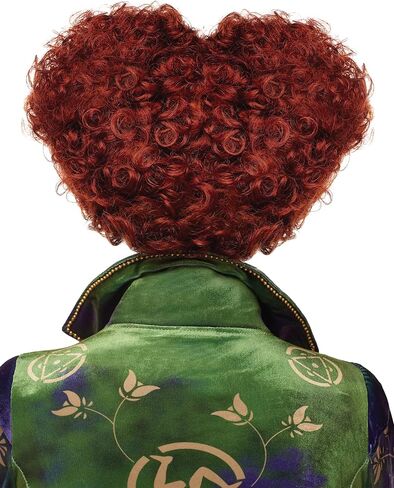 Spirit Halloween Hocus Pocus Kids Winifred Sanderson Wig | Officially Licensed | Hocus Pocus Costume Accessory | Group Costume in Saudi Arabia