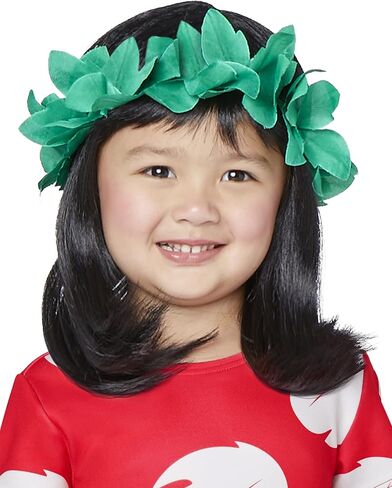 Spirit Halloween Lilo and Stitch Toddler Lilo Costume | Officially Licensed | Disney | Couple Costume | Lilo Cosplay in Saudi Arabia
