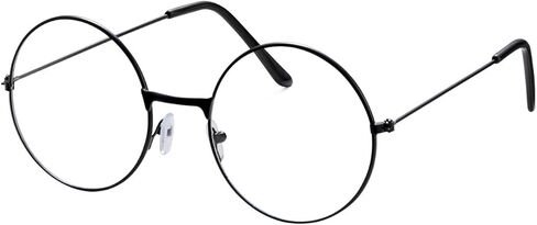 Spooktacular Creations Halloween Wizard Glasses كبار السن من الرجال ذوي السلك الدائري إكسسوارات النظارات للرجال والنساء في الهالوين، دعائم أزياء الهالوين in Kuwait