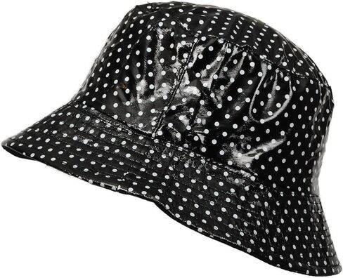 Toutacoo, Waterproof Vinyl Bucket Rain Hat in Kuwait