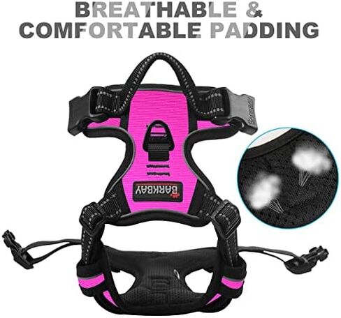 BARKBAY Dog Harness No Pull for Large Dogs Front Back Clips,Dog Vest in Saudi Arabia