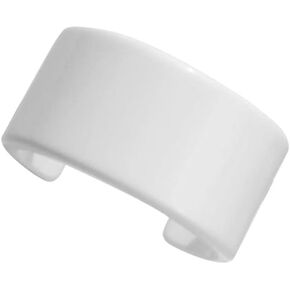 Fuqimanman2020 Acrylic Open Cuff Bangle Colorful Simple Geometric Transparent Resin Bracelet Jewelry in Saudi Arabia