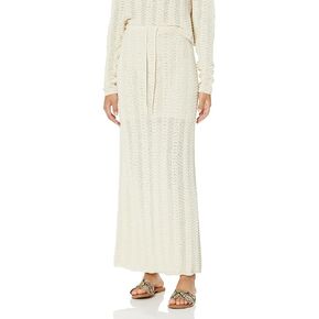 تنورة ماكسي ماكايلا كروشيه للسيدات من The Drop in Kuwait