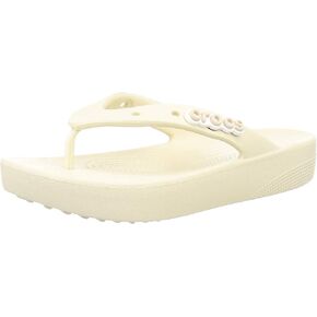 Crocs Womens Classic Platform Flip Flops, Platform Sandals