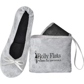 Women's Foldable Ballet Flats, Travel & Wedding Shoes, Fit in Your Purse in Kuwait
