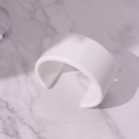 Fuqimanman2020 Acrylic Open Cuff Bangle Colorful Simple Geometric Transparent Resin Bracelet Jewelry in Saudi Arabia