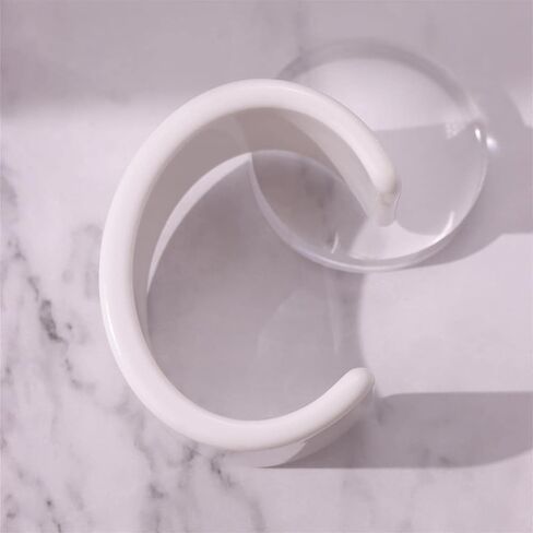 Fuqimanman2020 Acrylic Open Cuff Bangle Colorful Simple Geometric Transparent Resin Bracelet Jewelry in Saudi Arabia
