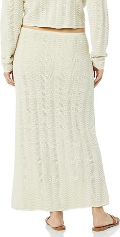 تنورة ماكسي ماكايلا كروشيه للسيدات من The Drop in Kuwait