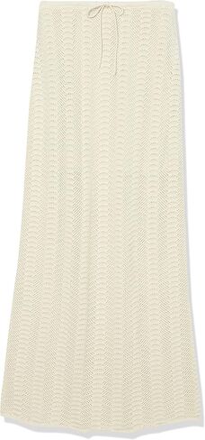 تنورة ماكسي ماكايلا كروشيه للسيدات من The Drop in Kuwait