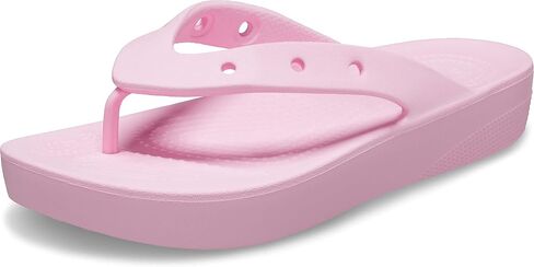 Crocs Women's Platform Flip Flop Sandal in Saudi Arabia