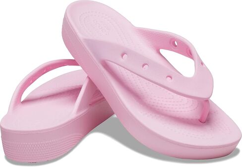 Crocs Women's Platform Flip Flop Sandal in Saudi Arabia