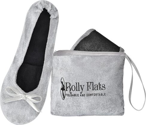 Women's Foldable Ballet Flats, Travel & Wedding Shoes, Fit in Your Purse in Saudi Arabia