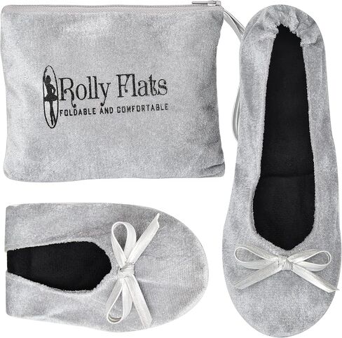 Women's Foldable Ballet Flats, Travel & Wedding Shoes, Fit in Your Purse in Saudi Arabia